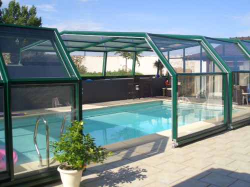 Modell ARCADIA Hochüberdachung