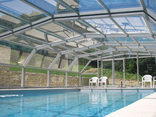 Modell ARCADIA Hochüberdachung