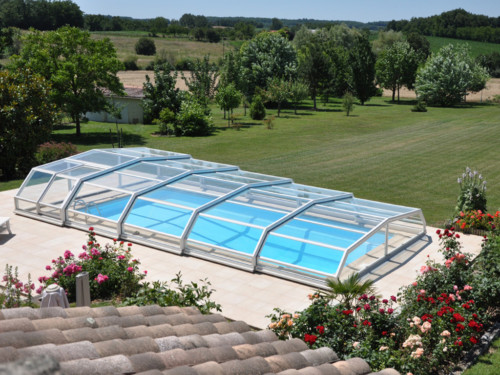 Modell ARCADIA Niedrigüberdachung