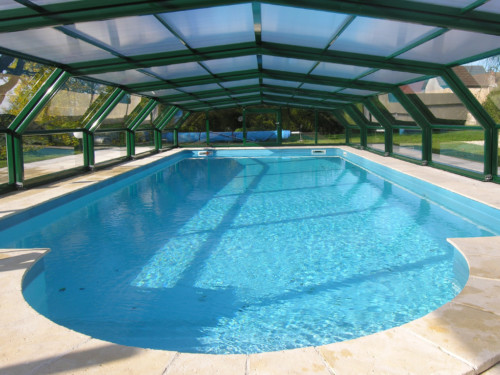 Modell ARCADIA Niedrigüberdachung