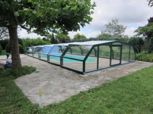 Modell ARCADIA Niedrigüberdachung