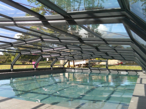 Modell ARCADIA Niedrigüberdachung