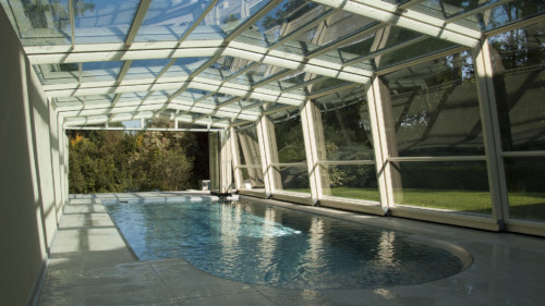 Modell DISCRET Wandanbau