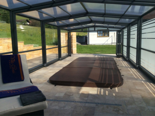 Modell Maestro Hochüberdachung