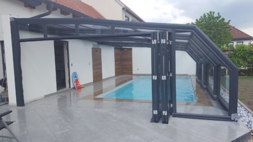 Modell ARCADIA Wandanbau