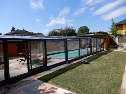 Modell MAESTRO Wandanbau Außenansicht