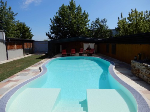 Modell MAESTRO Wandanbau, geöffnet