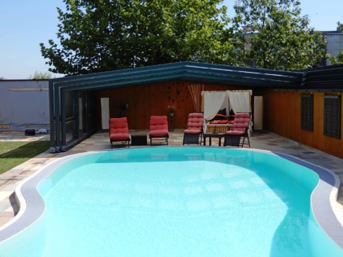 Modell MAESTRO Wandanbau, geöffnet