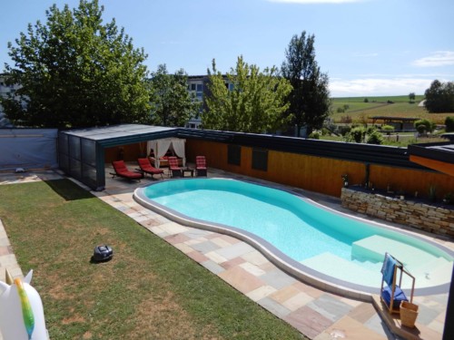 Modell MAESTRO Wandanbau, geöffnet