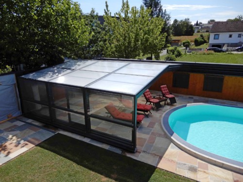 Modell MAESTRO Wandanbau, geöffnet